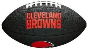 Wilson NFL Team Soft Touch Mini Football Cleveland Browns