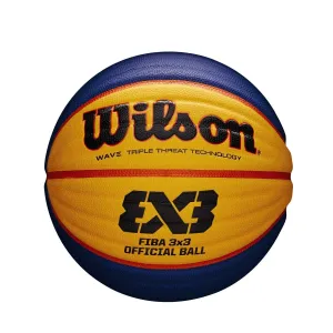 Wilson FIBA 3X3 GAME BSKT Basketbalová lopta, žltá, veľkosť