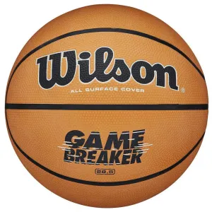 Wilson GAMBREAKER BSKT OR Basketbalová lopta, oranžová, veľkosť #4783859