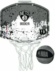 Wilson NBA Team Mini Hoop Brooklyn Nets Basketbal