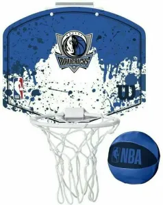 Wilson NBA Team Mini Hoop Dallas Mavericks Basketbal