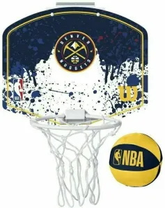 Wilson NBA Team Mini Hoop Denver Nuggets Basketbal