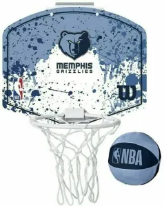 Wilson NBA Team Mini Hoop Memphis Grizzlies Basketbal