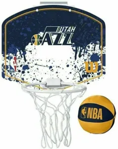 Wilson NBA Team Mini Hoop Utah Jazz Basketbal