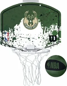 Wilson NBA Team Mini Hoop Milwaukee Bucks Basketbal
