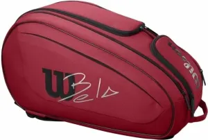 Wilson Bela DNA Super Tour Padel Bag Red Tenisová taška