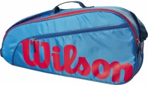 Wilson Junior 3 Pack 3 Blue/Orange Tenisová taška