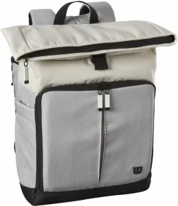 Wilson Lifestyle Foldover Backpack 2 Grey Blue Tenisová taška