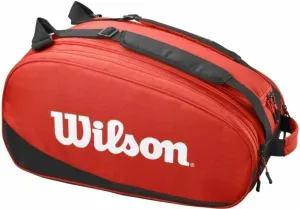 Wilson Tour Padel Bag Červená Tour Tenisová taška