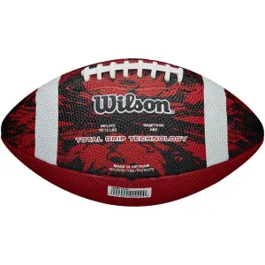 Wilson DEEP THREAT RED JR Lopta na americký futbal, , veľkosť