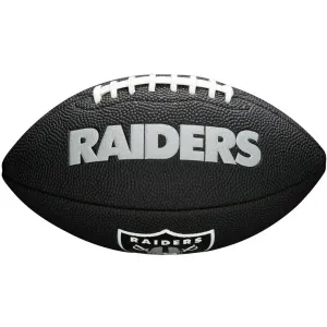 Wilson MINI NFL TEAM SOFT TOUCH FB BL LV Mini lopta na americký futbal, čierna, veľkosť