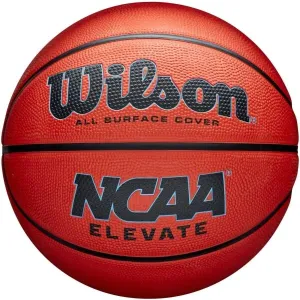 Wilson NCAA ELEVATE Basketbalová lopta, hnedá, veľkosť