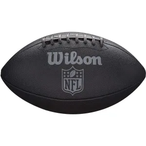 Wilson NFL JET BLACK JR Juniorská lopta na americký futbal, čierna, veľkosť