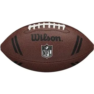 Wilson NFL SPOTLIGHT FB JR Juniorská lopta na americký futbal, hnedá, veľkosť