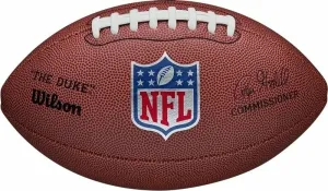 Wilson NFL DUKE REPLICA Lopta na americký futbal, hnedá, veľkosť os
