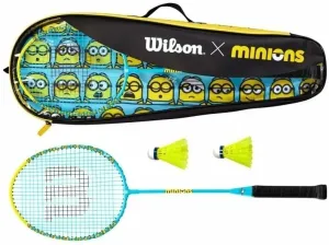 Wilson Minions 2.0 Badminton Set Blue/Black/Yellow L2 Bedmintonový set