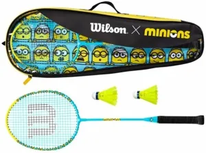 Wilson Minions 2.0 JR Badminton Set Blue/Black/Yellow L2 Bedmintonový set