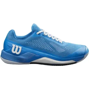 Wilson RUSH PRO 4.0 Pánska tenisová obuv, modrá, veľkosť 41 1/3