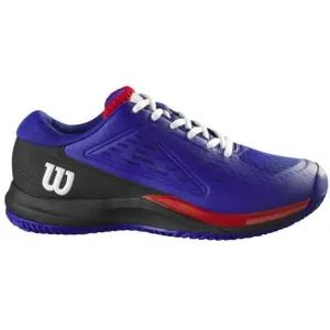 Wilson RUSH PRO ACE JR Juniorská tenisová obuv, modrá, veľkosť 37 2/3