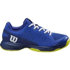 Wilson RUSH PRO JR Juniorská tenisová obuv, modrá, veľkosť 38