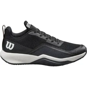Wilson RUSH PRO LITE Pánska tenisová obuv, čierna, veľkosť 42 2/3