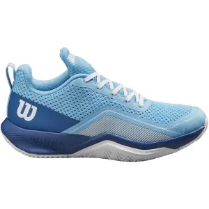 Wilson RUSH PRO LITE W Dámska tenisová obuv, modrá, veľkosť 36 2/3