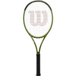 Wilson BLADE FEEL 100 Rekreačná  tenisová raketa, zelená, veľkosť #6774564