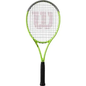 Wilson BLADE FEEL RXT 105 Rekreačná  tenisová raketa, zelená, veľkosť #6332816