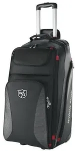 Wilson Staff Wheeled Travel Bag Black/Silver