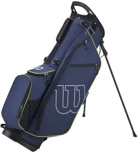Wilson Staff Pro Lightweight Blue/Grey Stand Bag
