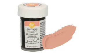 Gélové farby Wilton Creamy Peach (broskyňovo) - Wilton