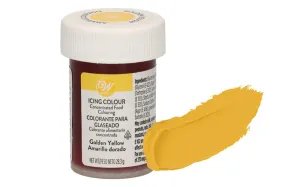 Gélové farby Wilton Golden Yellow (Zlate žltá) - Wilton