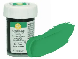 Gélové farby Wilton Kelly Green (Svetlo zelená) - Wilton