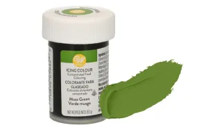 Gélové farby Wilton Moss green (machovo zelená) - Wilton