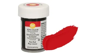 Gélové farby Wilton Red Red (Červeno červená) - Wilton