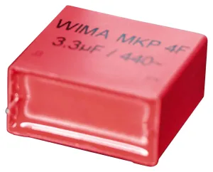 Wima Mkpf1W51507H00Kssd Cap, 15Uf, 275Vac, Film, Radial