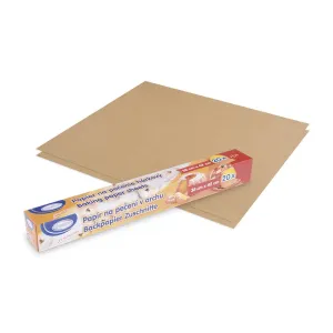 WIMEX - Papier na pečenie hárkový 38 x 42 cm [20 ks]