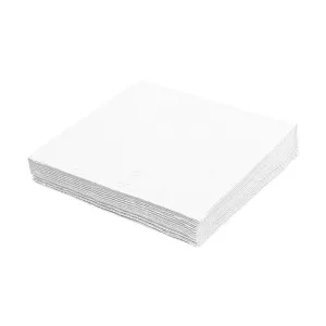 WIMEX s.r.o. Servítky 2 - vrstvové biele 33 x 33 cm [250 ks]