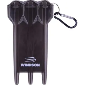 Windson CASE PET Transportné plastové puzdro na 3 šípky, čierna, veľkosť
