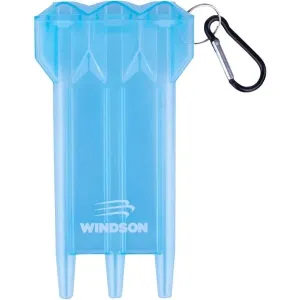 Windson CASE PET Transportné plastové puzdro na 3 šípky, modrá, veľkosť