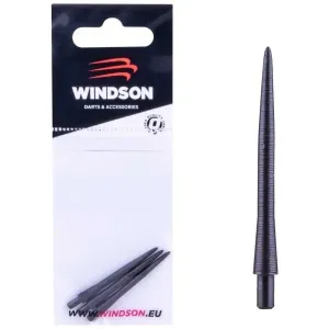 Windson STIPS - 30 MM Ostré kovové hroty, čierna, veľkosť