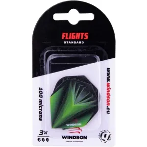 Windson CHALLENGER Set troch letiek k šípkam, zelená, veľkosť