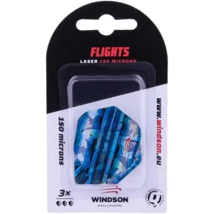 Windson FLUX LASER Set troch letiek k šípkam, modrá, veľkosť