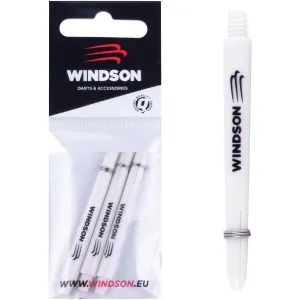 Windson NYLON SHAFT MEDIUM 3 KS Set náhradných nylonových násadiek, transparentná, veľkosť