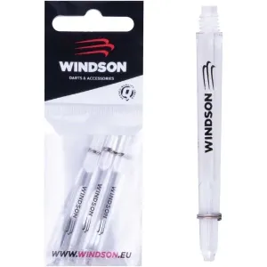 Windson NYLON SHAFT MEDIUM 3 KS Set náhradných nylonových násadiek, transparentná, veľkosť