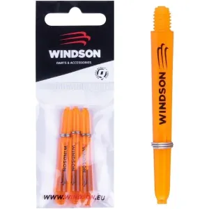 Windson NYLON SHAFT SHORT 3 KS Set náhradných nylonových násadiek, oranžová, veľkosť