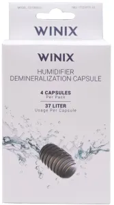 Winix Demineralizačné kapsule pre zvlhčovač vzduchu Winix L500 4 ks