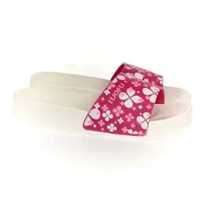 Dámske bielo-ružové šľapky MISCHA #1794670