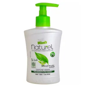 WINNI´S NATUREL Sapone Mani Thé Verde – hypoalergénne tekuté mydlo na ruky so zeleným čajom a aloe vera 250 ml