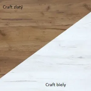 ArtCross Predsieň 3 Farba: Craft biely / craft zlatý